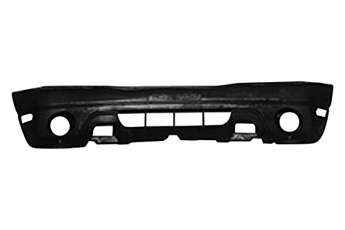 Replace SZ1000121 - Front Bumper Cover for [Car Make Model Year] | Durable Auto Body Replacement Part | Perfect for Collision Repair & Car Restoration Projects