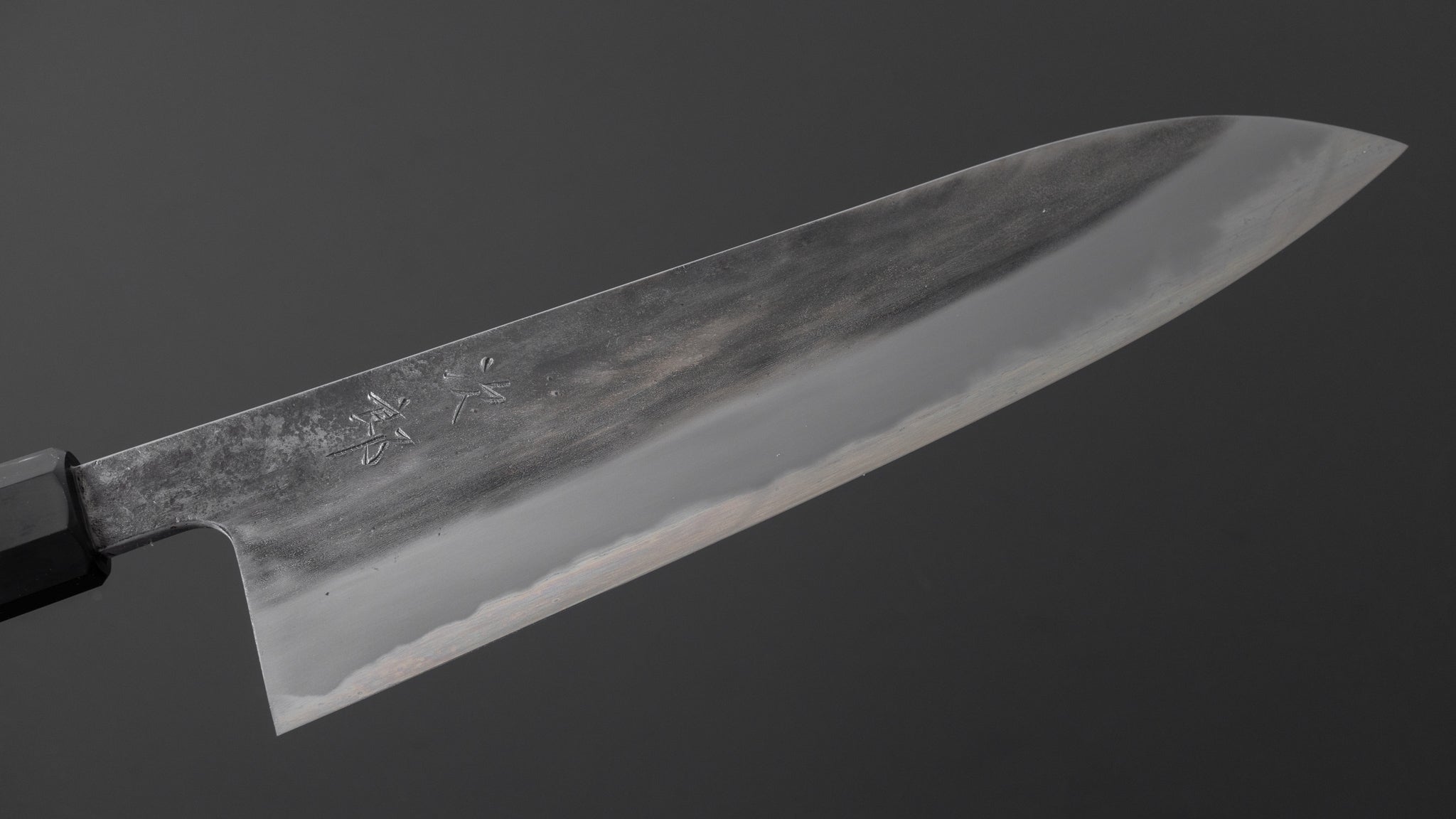Premium Jiro Tsuchime Wa Gyuto 225mm Japanese Chef Knife with Taihei Tagayasan Handle - Perfect for Sushi, Meat Slicing & Professional Kitchen Use