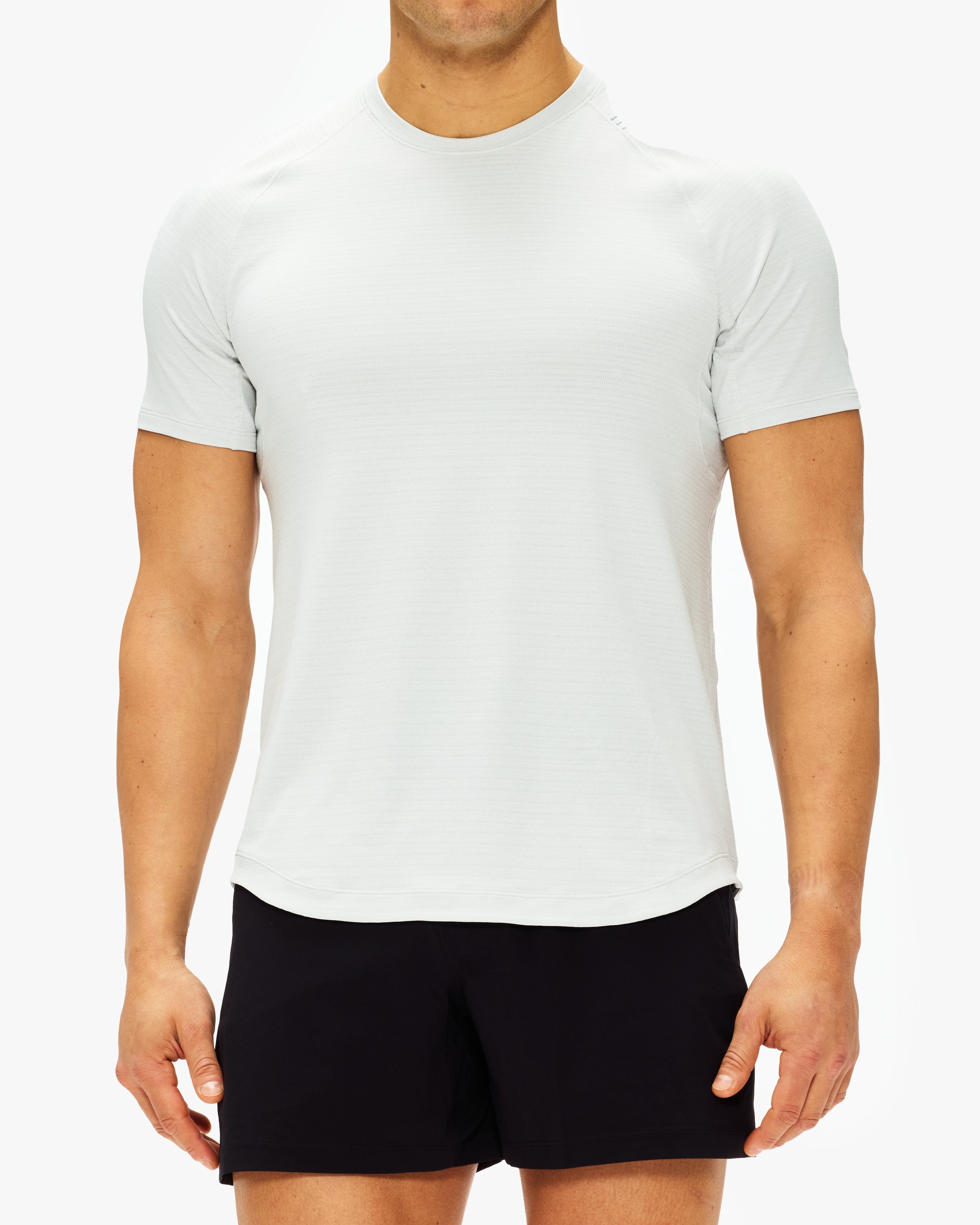 Lululemon License to Train Short Sleeve Shirt - Men's Workout & Gym T-Shirt for Running, Training & Active Lifestyle