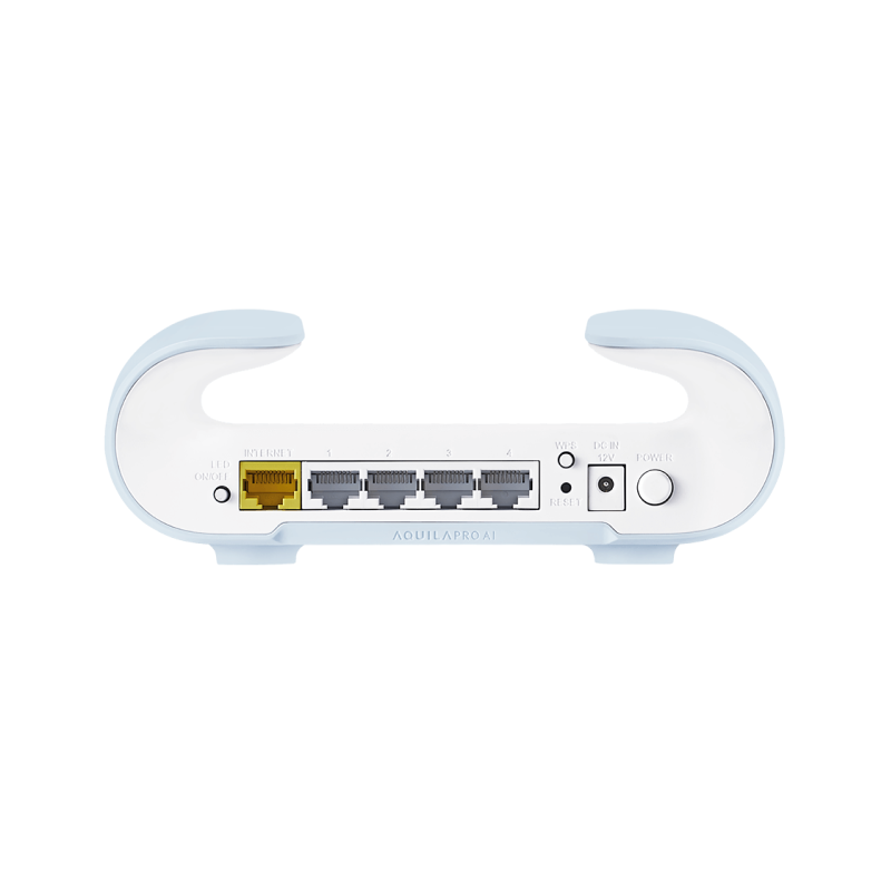 D-Link M30 AX3000 Wi-Fi 6 Smart Mesh Router - Dual Band Gigabit Wireless Internet for Home & Office | Pre-Order Now for Fast Whole Home Coverage & Seamless Streaming