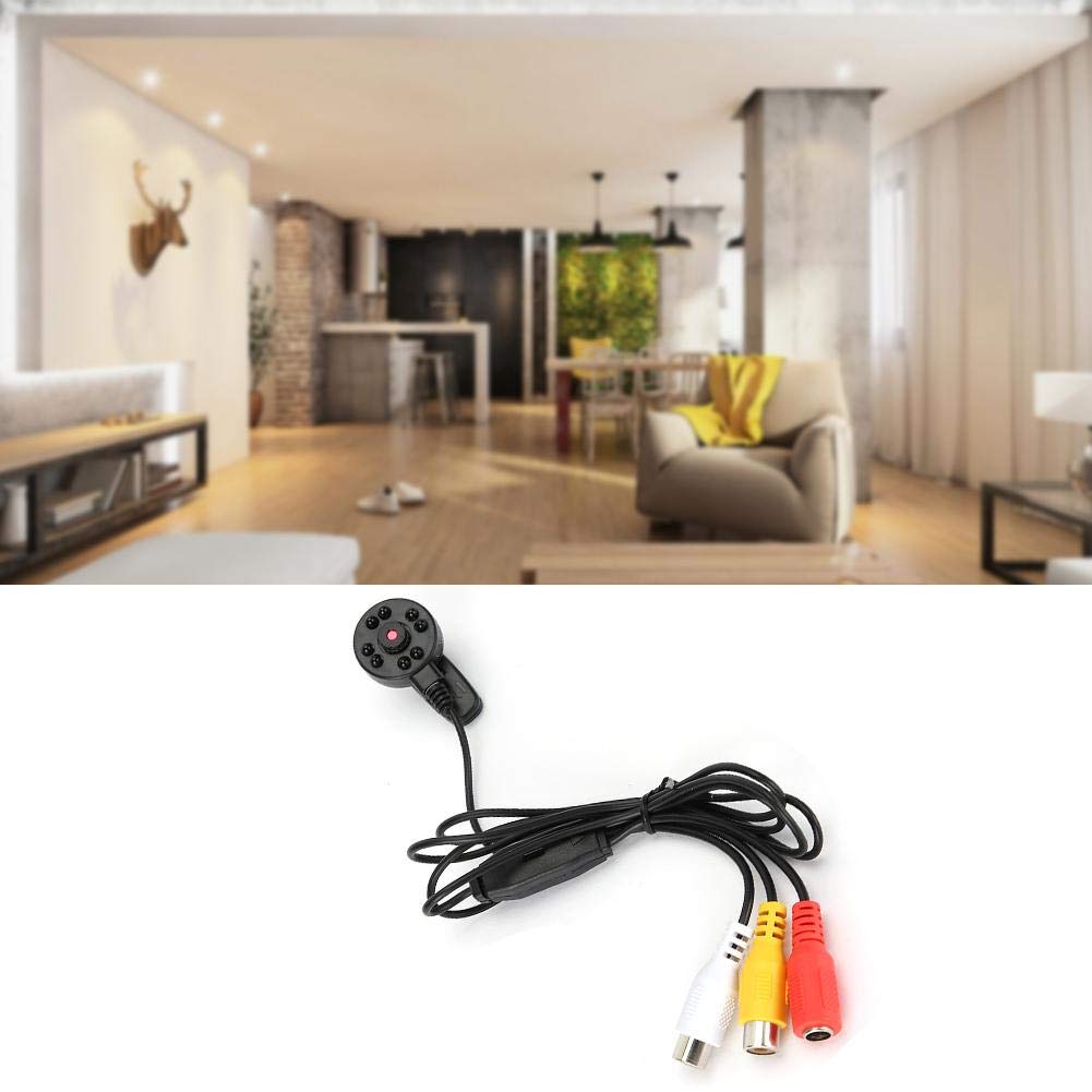1.3MP Sonew Security Camera with Night Vision - 8 LED Lights, Audio & Video Surveillance System for Home/Office CCTV Monitoring