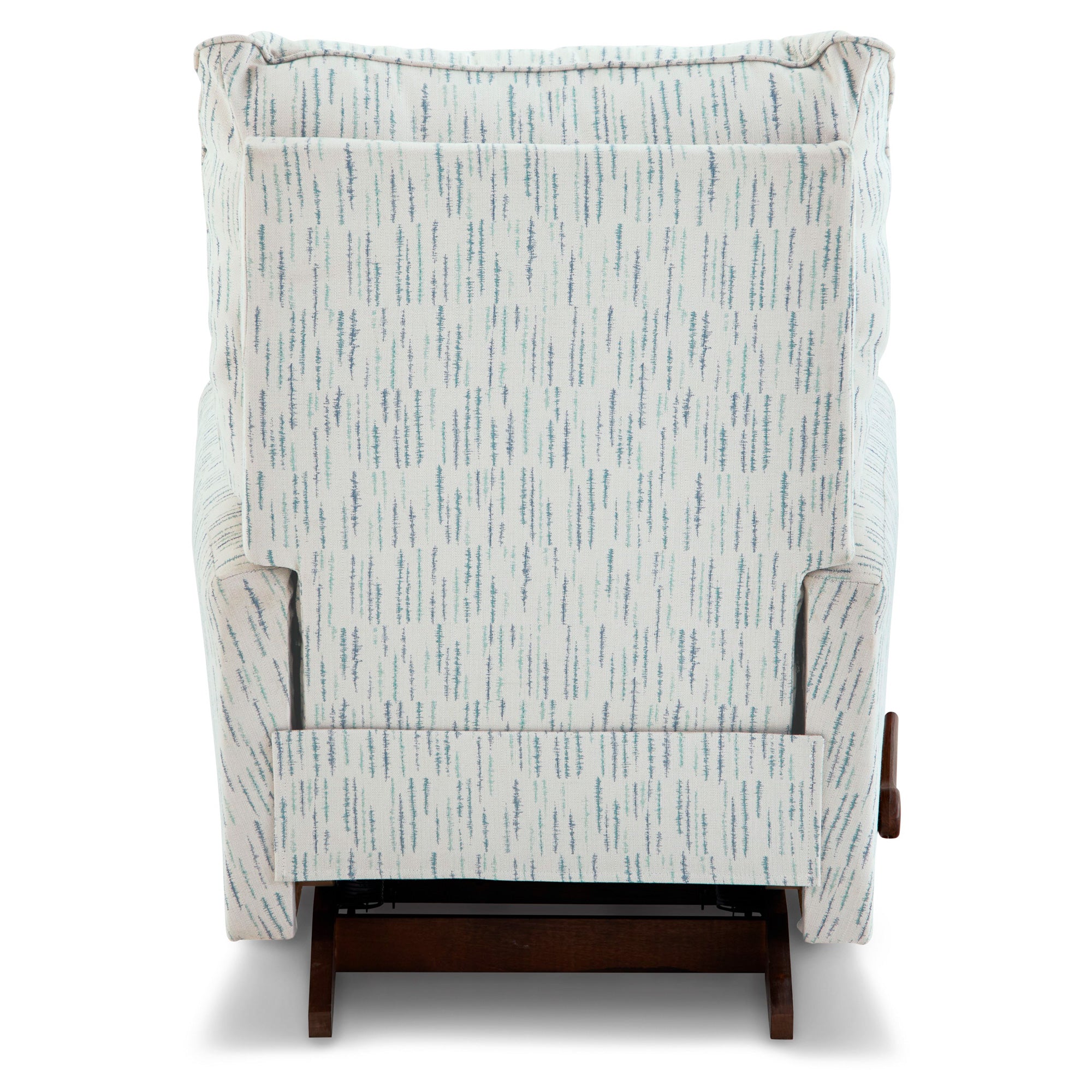 Rowan Rocker Recliner Chair - Comfortable Rocking Recliner with Padded Seat & Back Support - Perfect for Living Room, Nursery & Relaxation