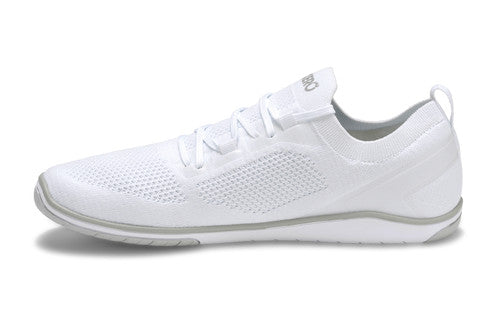 Xero Nexus Knit Men's Barefoot Shoes - Lightweight Athletic Sneakers for Running & Gym - Breathable Minimalist Footwear for Men in White - Perfect for Trail Running, Workouts & Everyday Wear