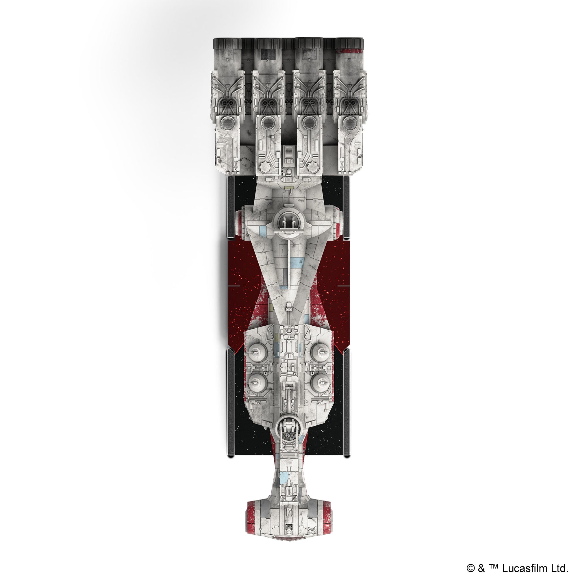 Star Wars X-Wing 2nd Edition: Tantive IV Expansion Pack - Epic Starship Combat Game for Tabletop Battles & Collectors