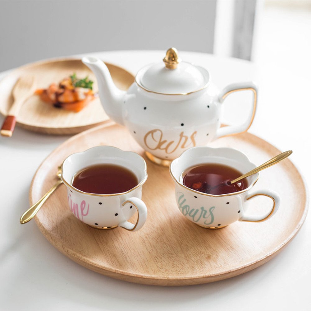 Premium Natural Oak Wood Round Plates Set of 2 - Handcrafted Wooden Serving Trays for Charcuterie, Cheese, Desserts - Perfect for Dinner Parties, Weddings & Home Decor