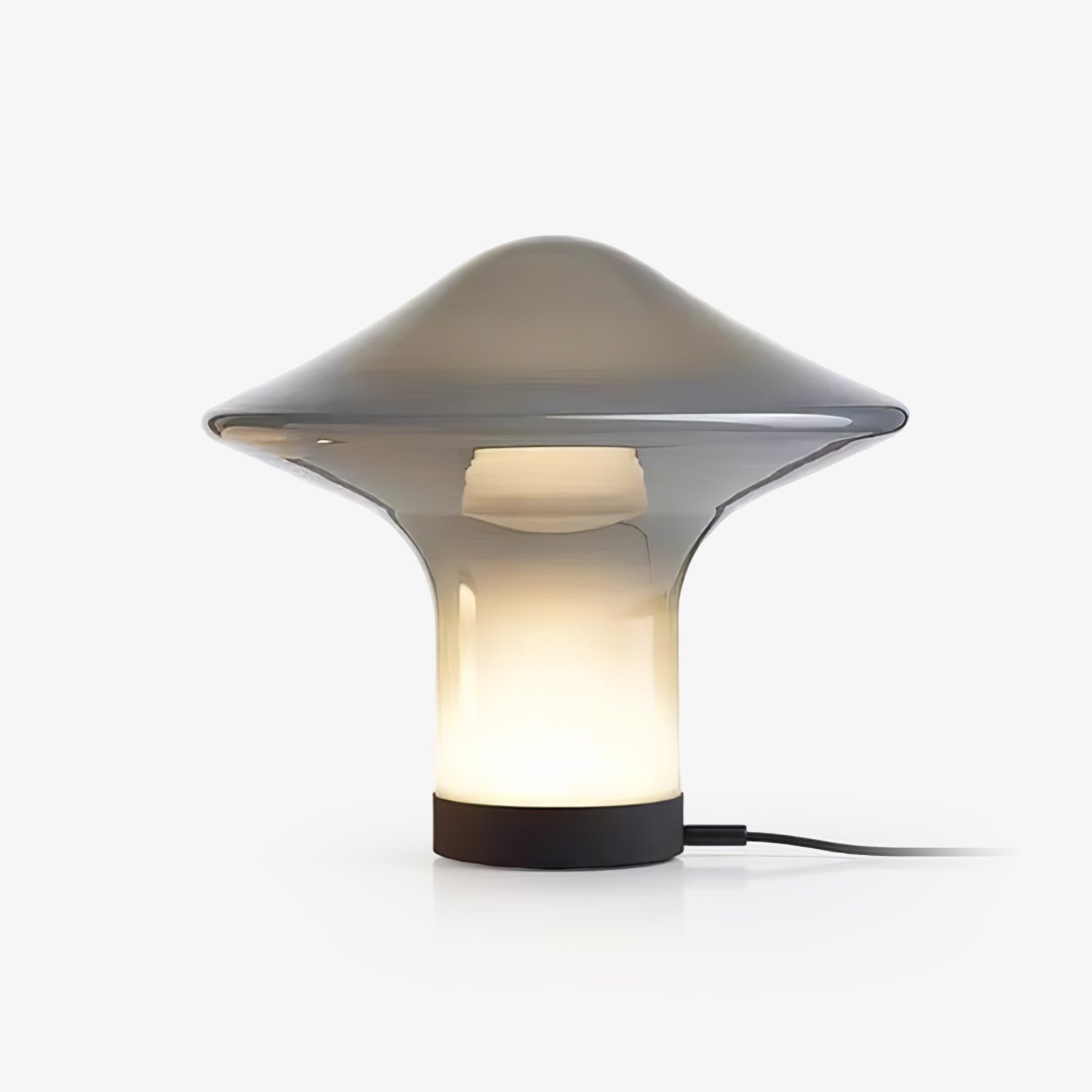 Modern Trottola Table Lamp - Stylish LED Desk Light for Bedroom, Living Room & Office - Perfect for Reading, Working & Decor
