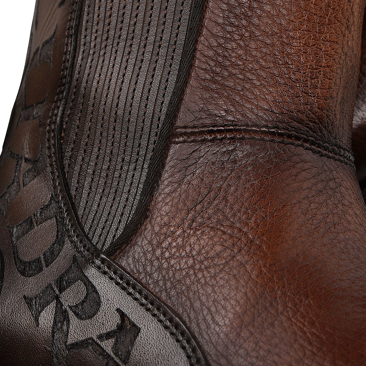 Men's Brown Casual Chelsea Boots - Genuine Deer Leather - Comfortable & Stylish for Everyday Wear, Office, and Outdoor Activities