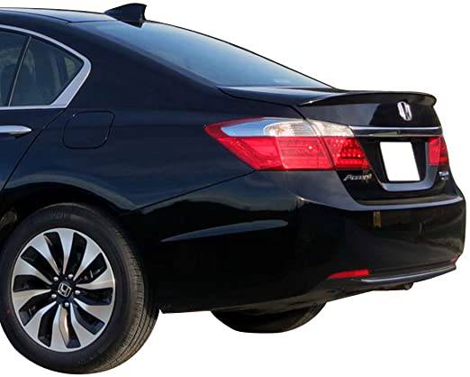 2013-2017 Honda Accord Sedan 4-Door OE Style Trunk Spoiler Wing - Perfect for Car Customization & Street Style Enhancement
