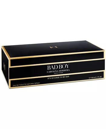 Carolina Herrera Bad Boy Cologne for Men - 5.1 oz Eau de Toilette Spray | Fresh & Masculine Fragrance for Date Night, Office & Special Occasions