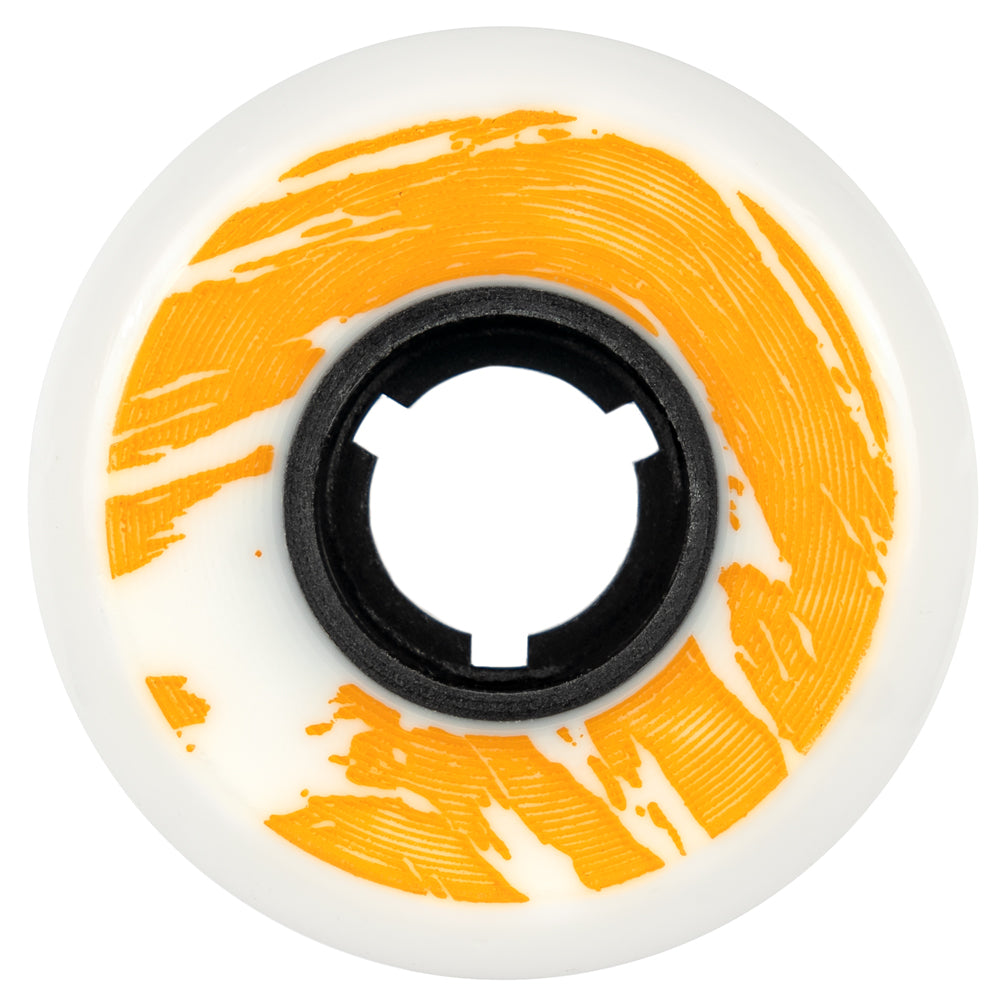 White/Orange-95a