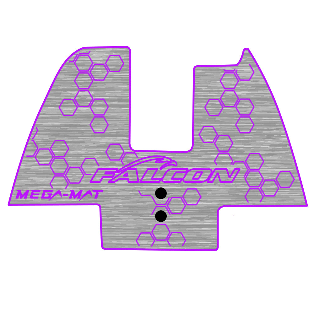 CHARCOAL/PURPLE