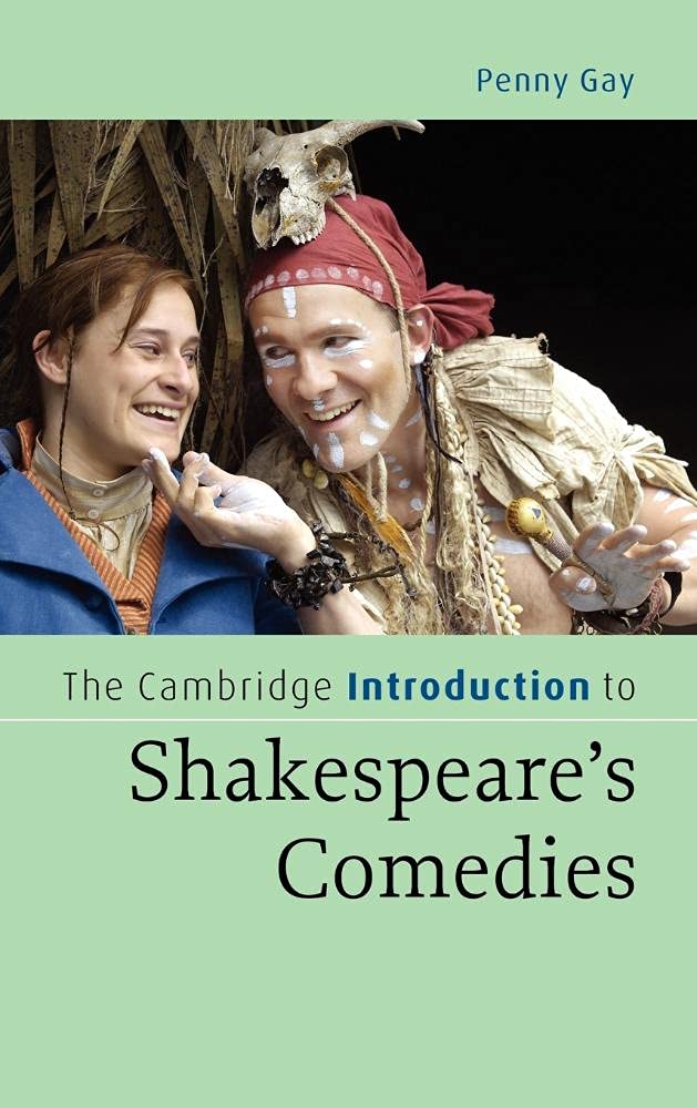 The Cambridge Introduction to Shakespeare's Comedies | Study Guide for Literature Students | Perfect for Classroom & Academic Research