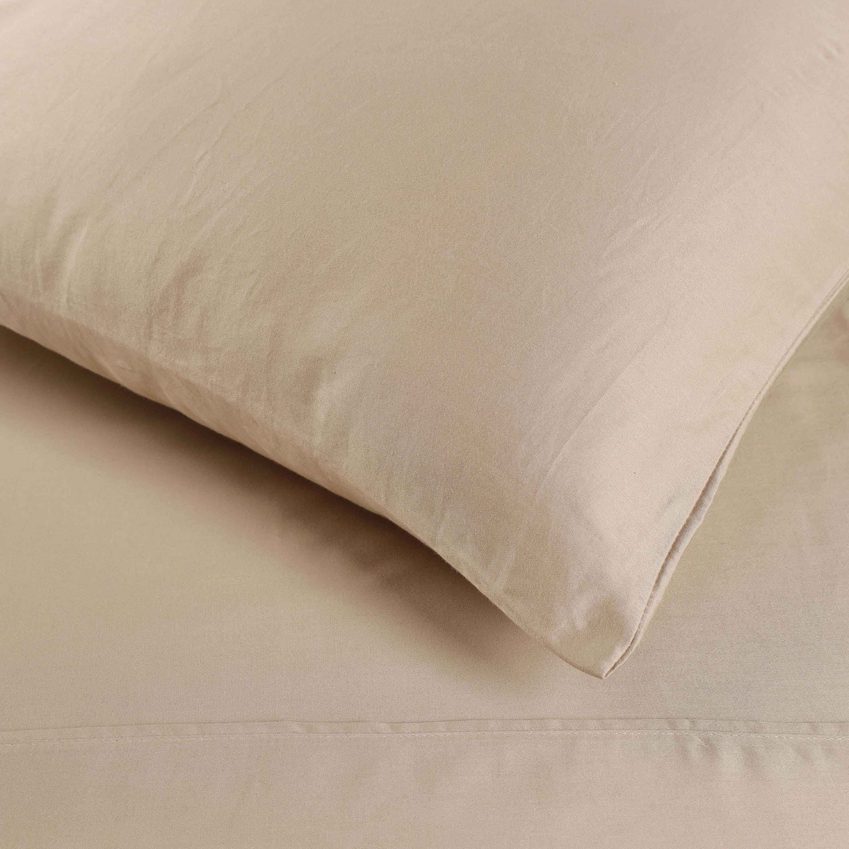 Premium 400 Thread Count Egyptian Cotton Bed Sheet Set - Soft, Breathable & Durable for a Luxurious Sleep Experience | Perfect for Master Bedrooms, Guest Rooms & Hotels