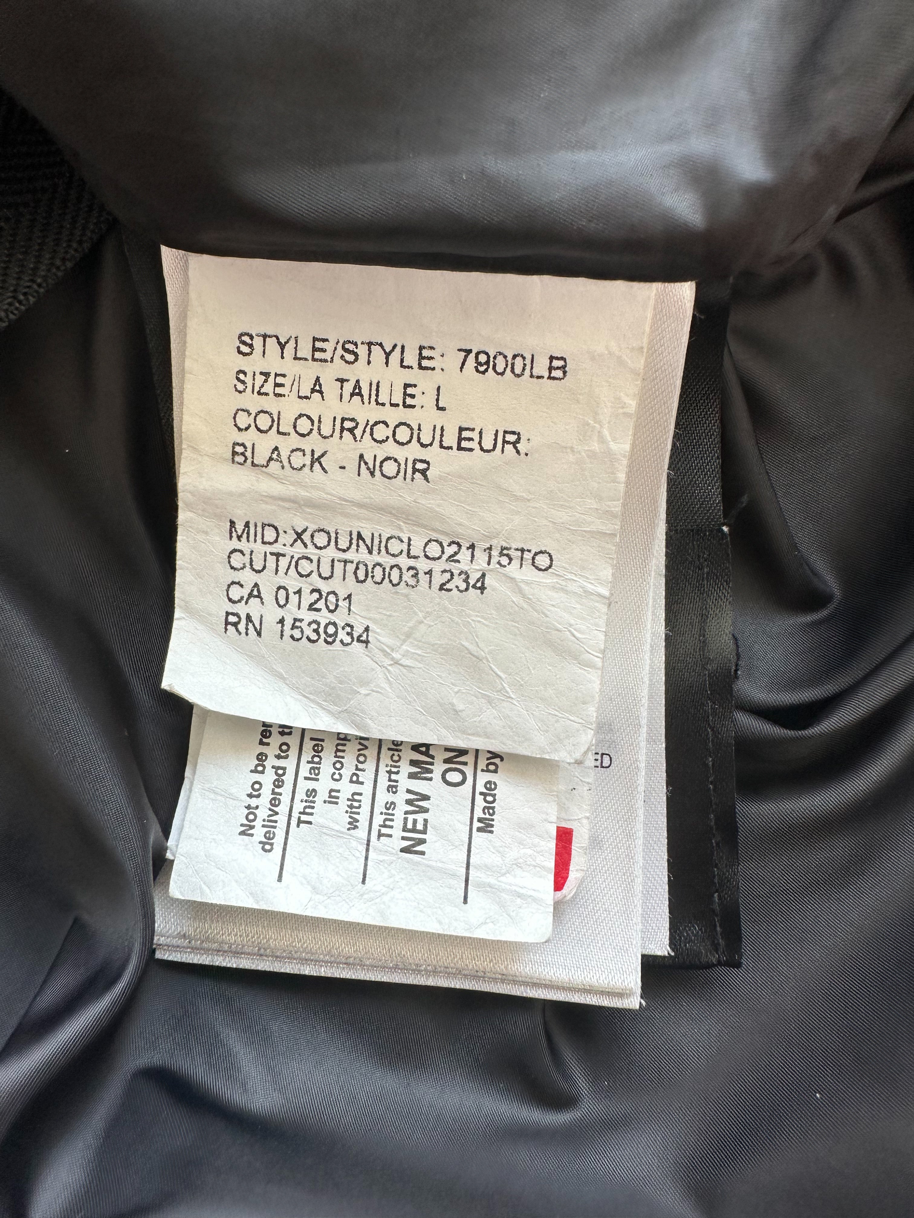 Canada Goose Black Savona Black Label Women's Winter Jacket - Waterproof Down Coat for Cold Weather, Fashionable Outerwear for Skiing, Hiking & City Wear