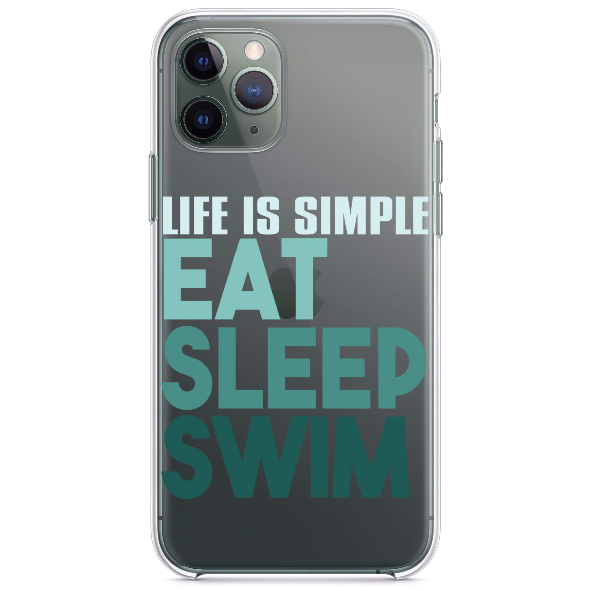 DistinctInk Clear Shockproof Hybrid Case for iPhone 13 Pro MAX (6.7 Inch) - TPU Bumper with Acrylic Back & Tempered Glass Screen Protector - Perfect for Swimming, Outdoor Activities and Daily Protection