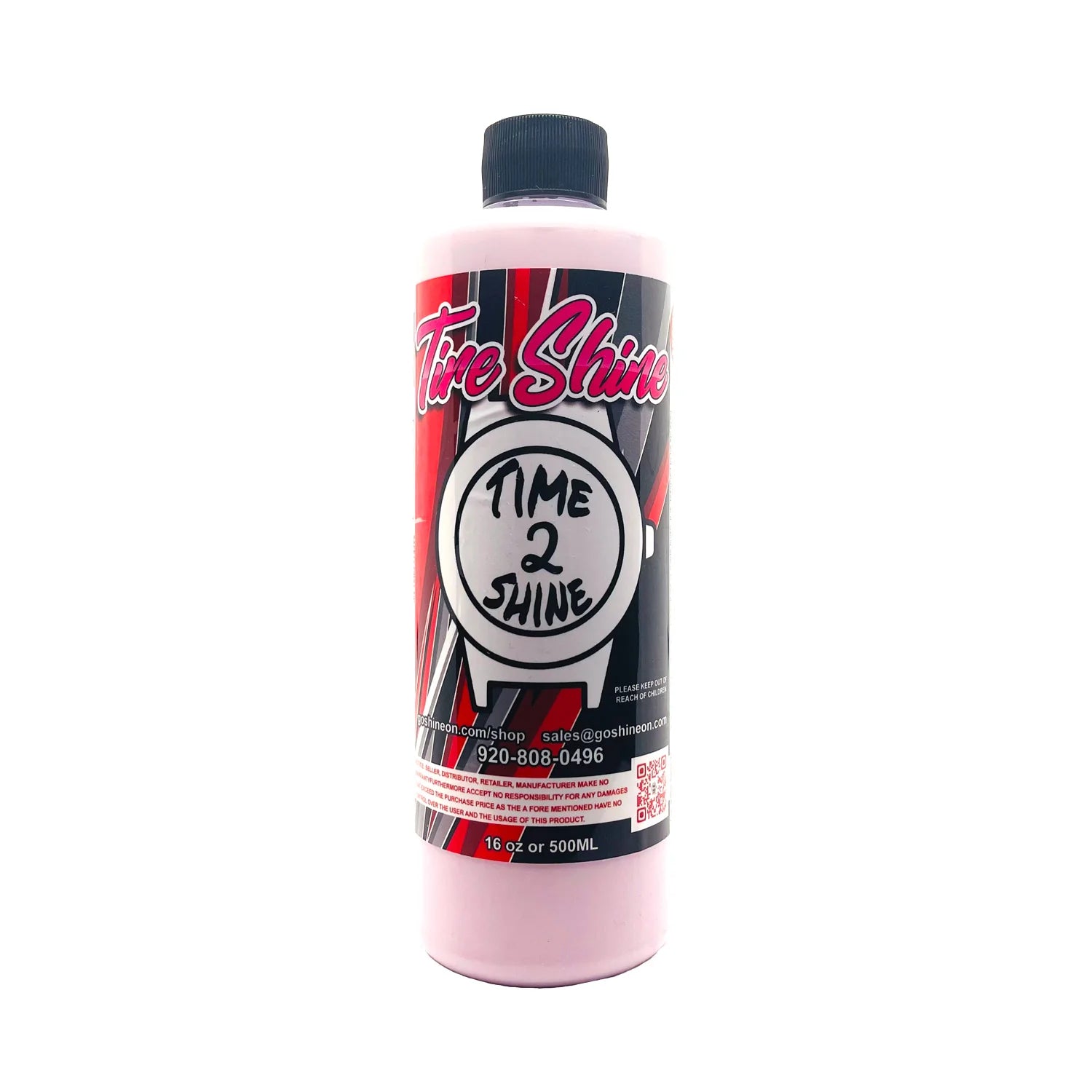 Evan's Time 2 Shine Tire Shine - Premium Car Tire Shine Spray for Long-Lasting Shine & Protection - Perfect for Car Detailing, Auto Shows & Vehicle Maintenance