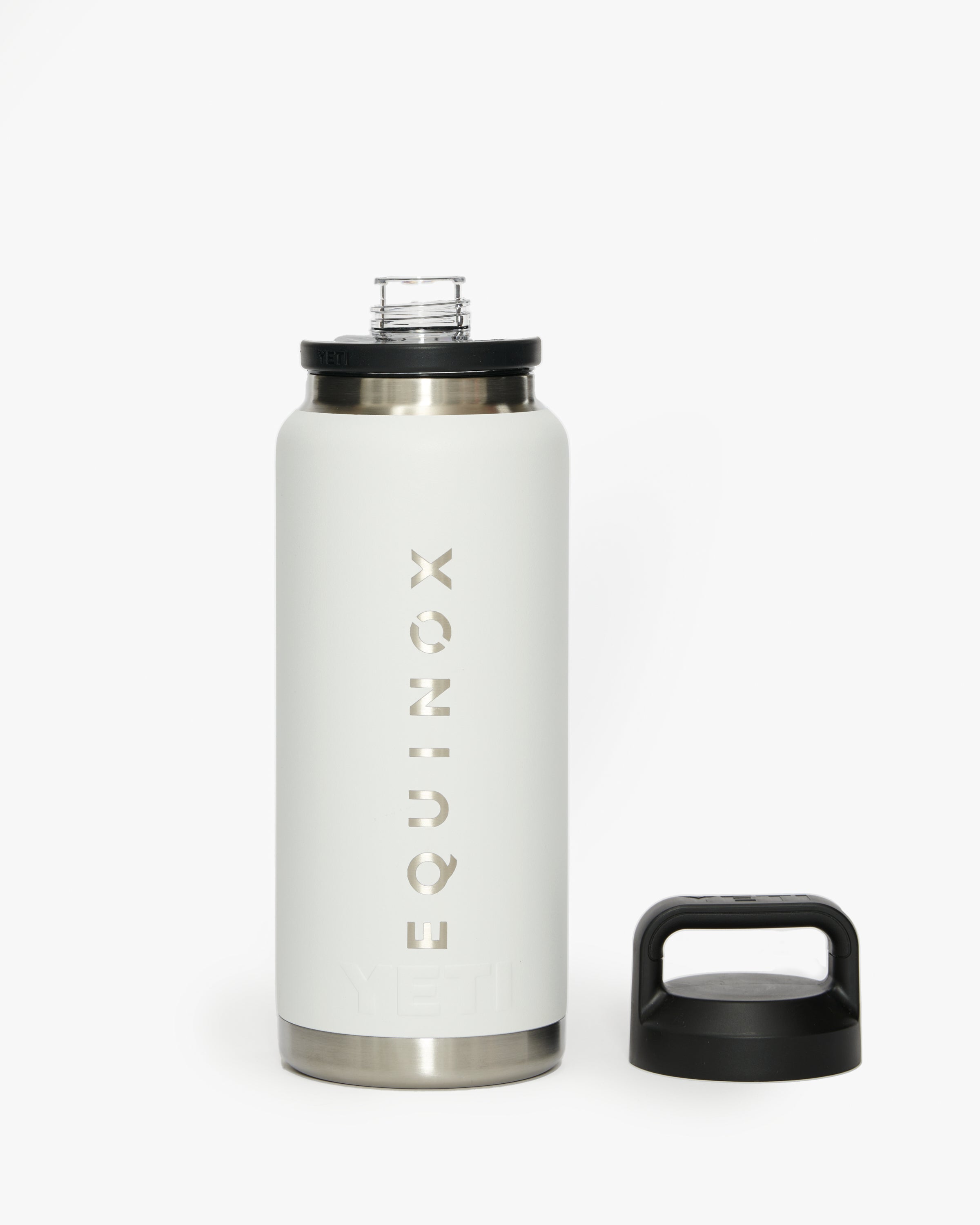 Yeti Rambler 36 Oz Stainless Steel Water Bottle with Chug Cap - Insulated, Leak Proof for Outdoor, Gym & Travel Hydration