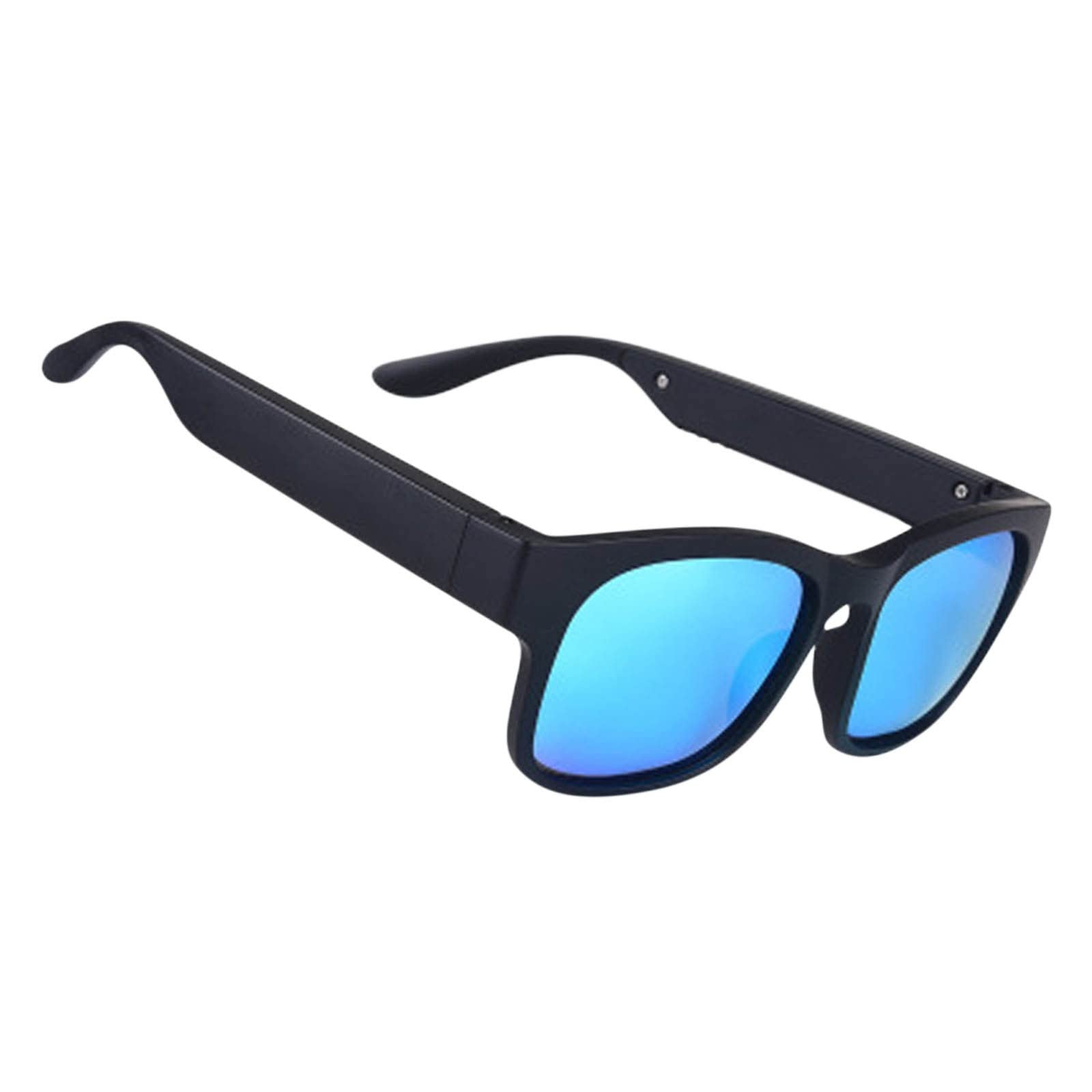 New Polarized Bluetooth Sunglasses with Bone Conduction Headset - Wireless Sport Smart Glasses with Stereo Audio for Running, Cycling & Outdoor Activities | NW4