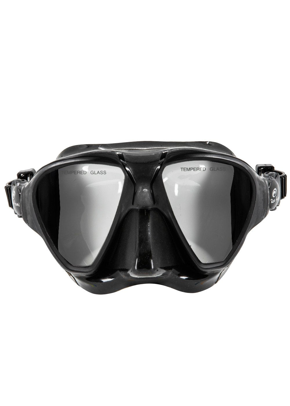 Rob Allen Cubera Spearfishing Mask - Premium Low Volume Dive Mask for Freediving & Scuba - Perfect for Spearfishing, Snorkeling & Underwater Hunting