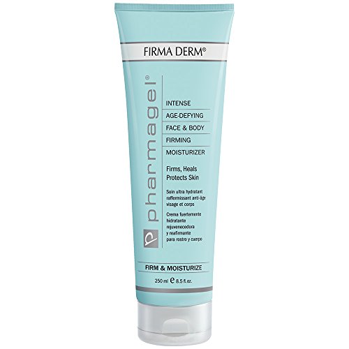 Pharmagel Firma Derm Age Defying Moisturizing Lotion - Anti-Aging & Firming Daily Moisturizer for Dry Skin | Hydrating Body Lotion with Collagen Boost | 8.5 fl oz | Perfect for Night Routine & Mature Skin Care