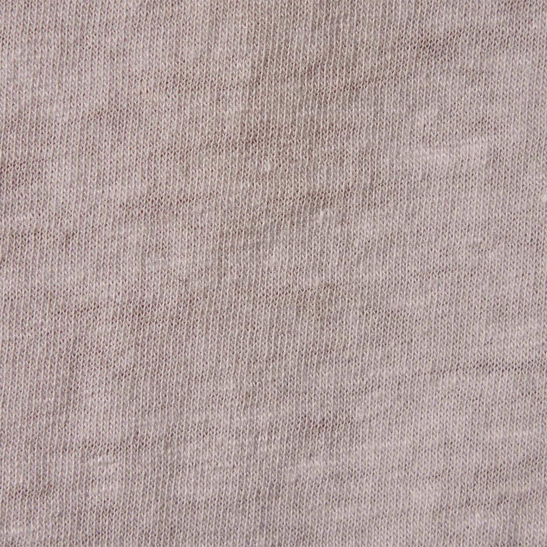 Premium Cotton Linen Silk Blend T-Shirt - Light Mist Color | Soft & Breathable Women's Casual Top for Summer, Travel & Everyday Wear