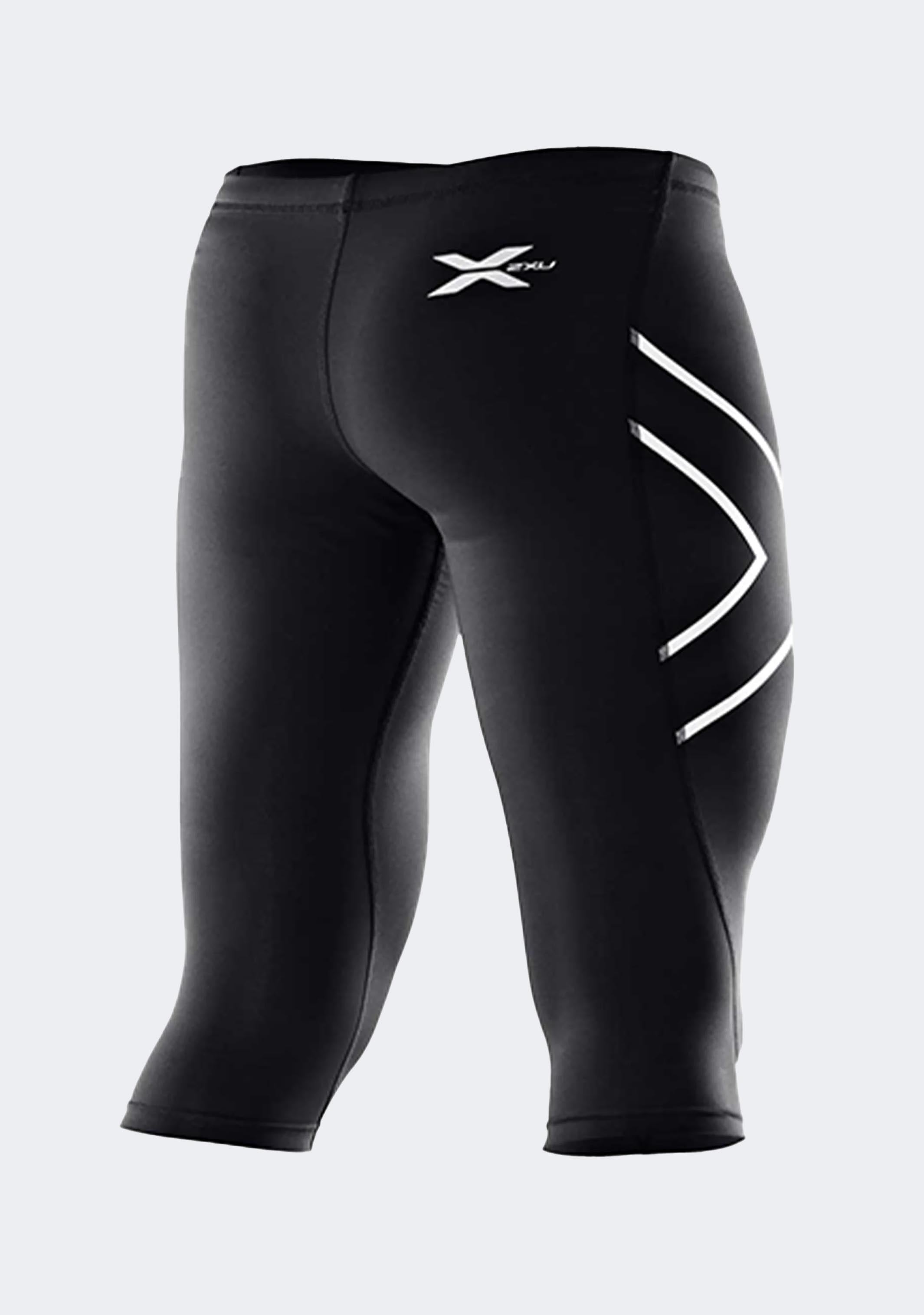2XU Women's 3/4 Compression Tights - High Performance Running & Workout Leggings for Athletes - Ideal for Marathon, Gym Training & Recovery