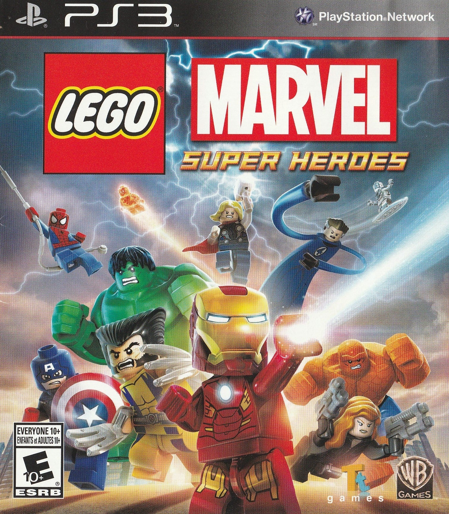 LEGO Marvel Super Heroes Building Blocks Set - Avengers, Spider-Man & More | STEM Toys for Kids, Collectible Superhero Figures | Perfect for Birthday Gifts & Creative Play