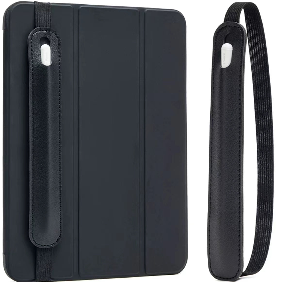 Stretchy Elastic Pencil Holder Organizer - Perfect for Desk, Office & School Supplies Storage