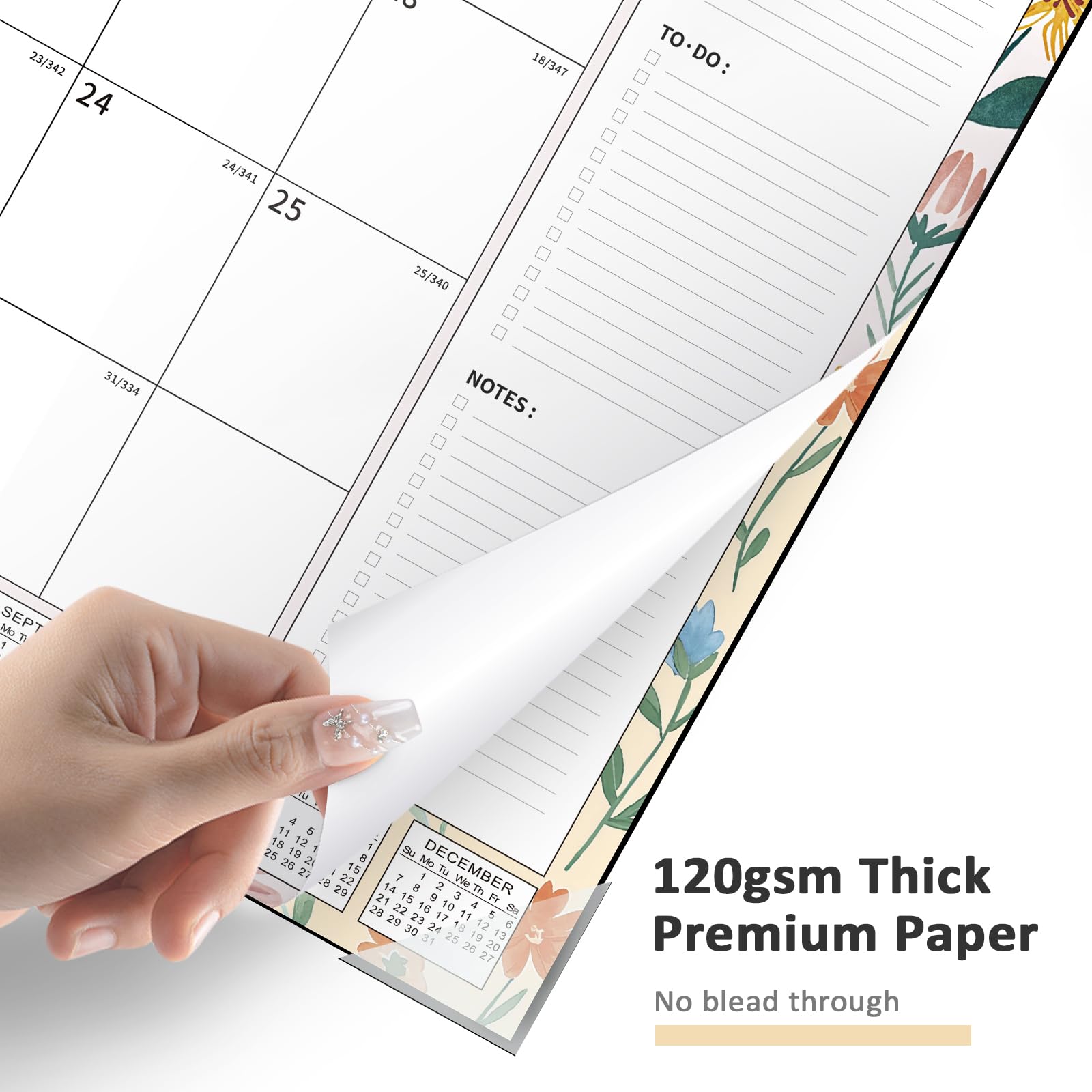 Ospelelf 2025-2026 Large Desk Calendar - 22