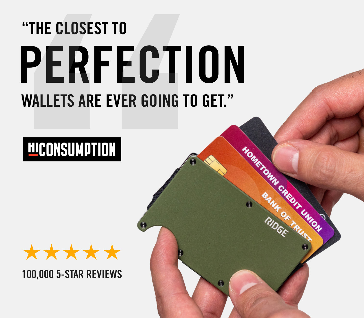 Ridge Wallet for Men - Slim RFID Blocking Minimalist Front Pocket Wallet - Perfect for Everyday Carry, Travel & Gifts - Cincinnati Bearcats Edition
