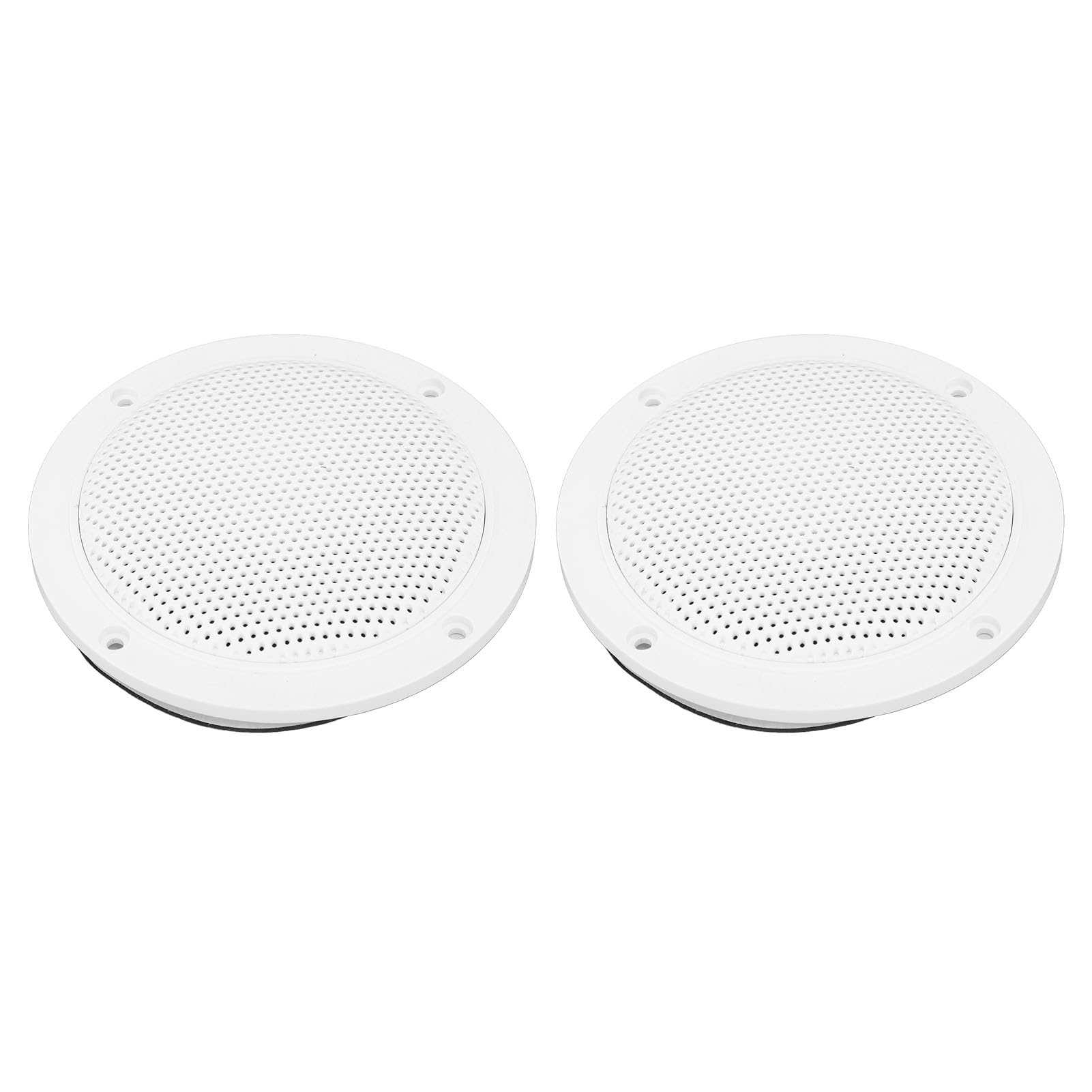 Naroote Marine Audio Speakers - Waterproof Low Profile Ceiling Speakers for Boats, Yachts, ATV, UTV - High-Quality Sound for Outdoor & Marine Entertainment
