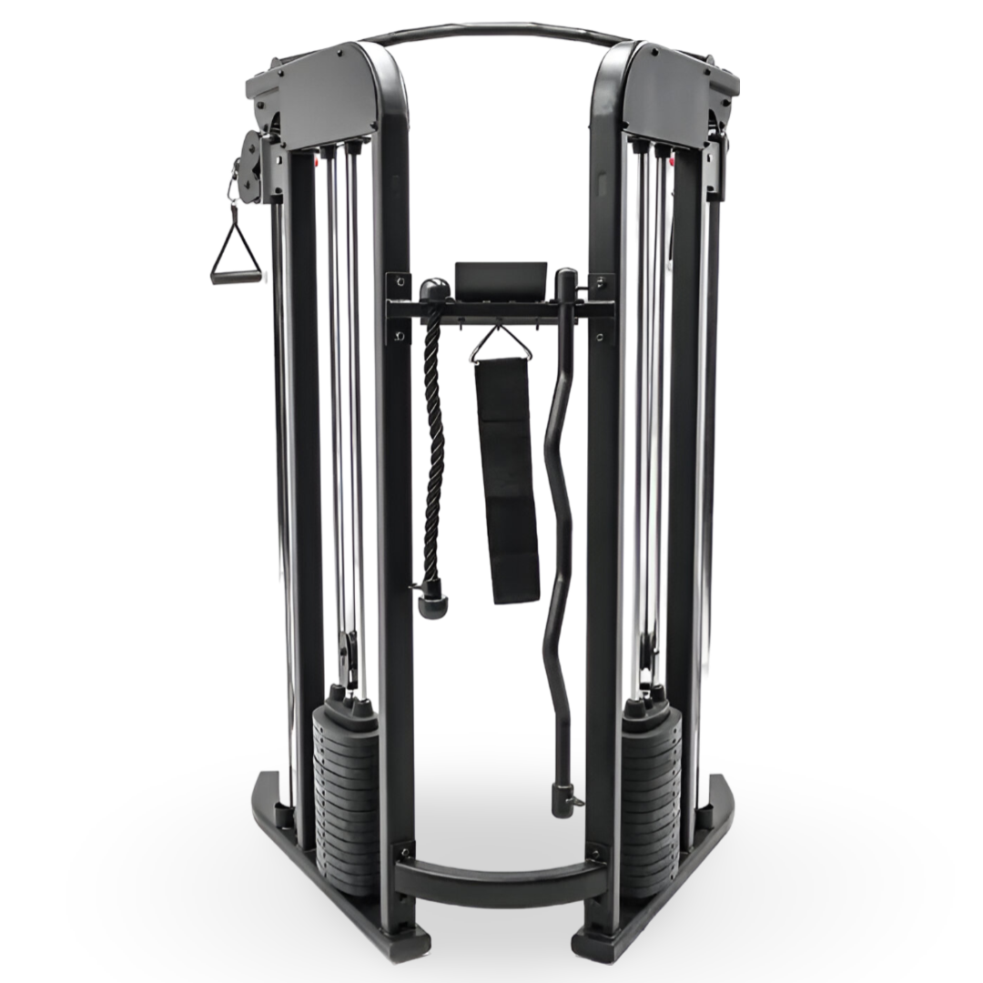 FTX Functional Trainer - Adjustable Home Gym Equipment for Strength Training & Fitness - Perfect for Home Workouts & CrossFit Training