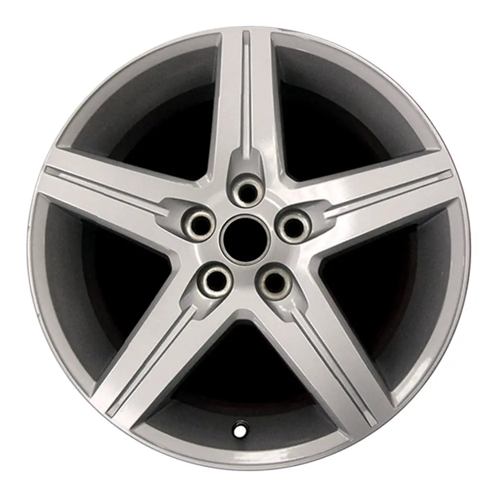 18 Inch Chevy Camaro OEM Silver Wheel Rim ALY05439 92197466 - Compatible with 2010-2012 Models | Perfect for Car Upgrades & Replacement Parts