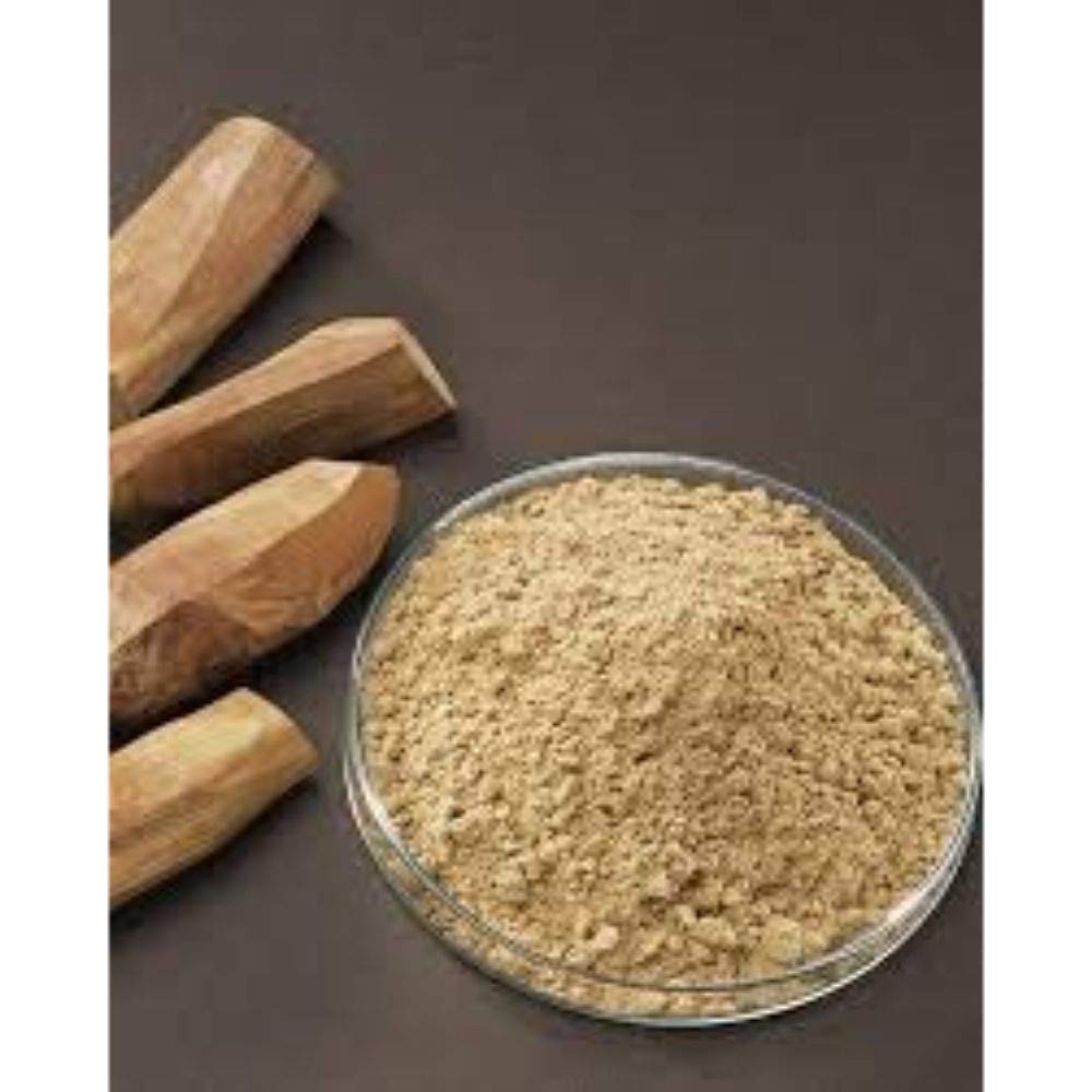 Amina Natural Sandalwood Face Pack Powder 100g - Organic Ayurvedic Skincare for Glowing Skin, Acne Treatment & Skin Brightening | Perfect for Daily Facial Care & Spa Treatments