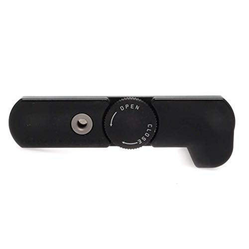 Leica Handgrip for D-LUX (Typ 109) Digital Camera - Ergonomic Grip for Enhanced Stability - Perfect for Travel & Street Photography