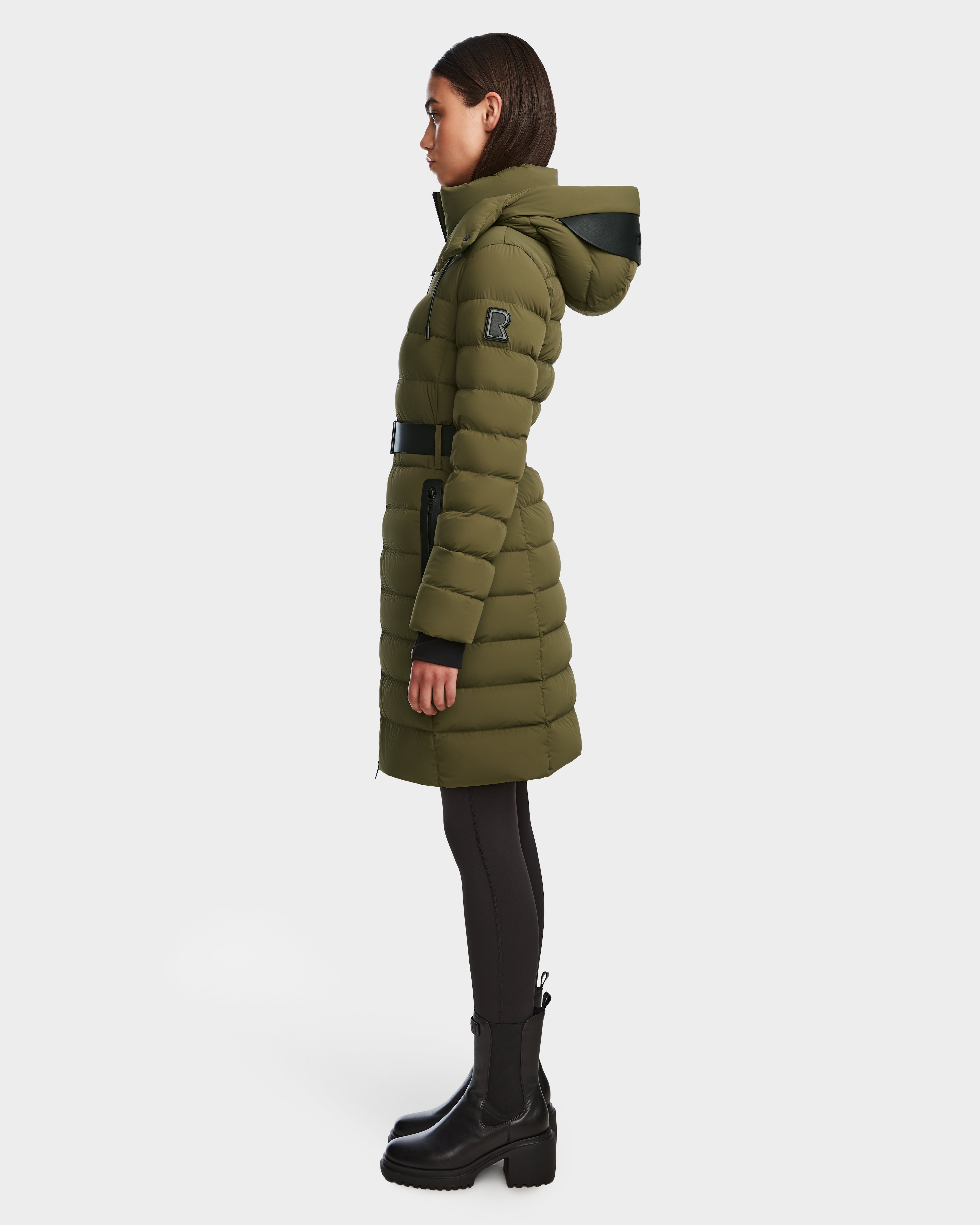 PELIN M 8124814 Loden Green Jacket - Waterproof Outdoor Hiking Coat for Men - Perfect for Camping, Trekking & Winter Adventures