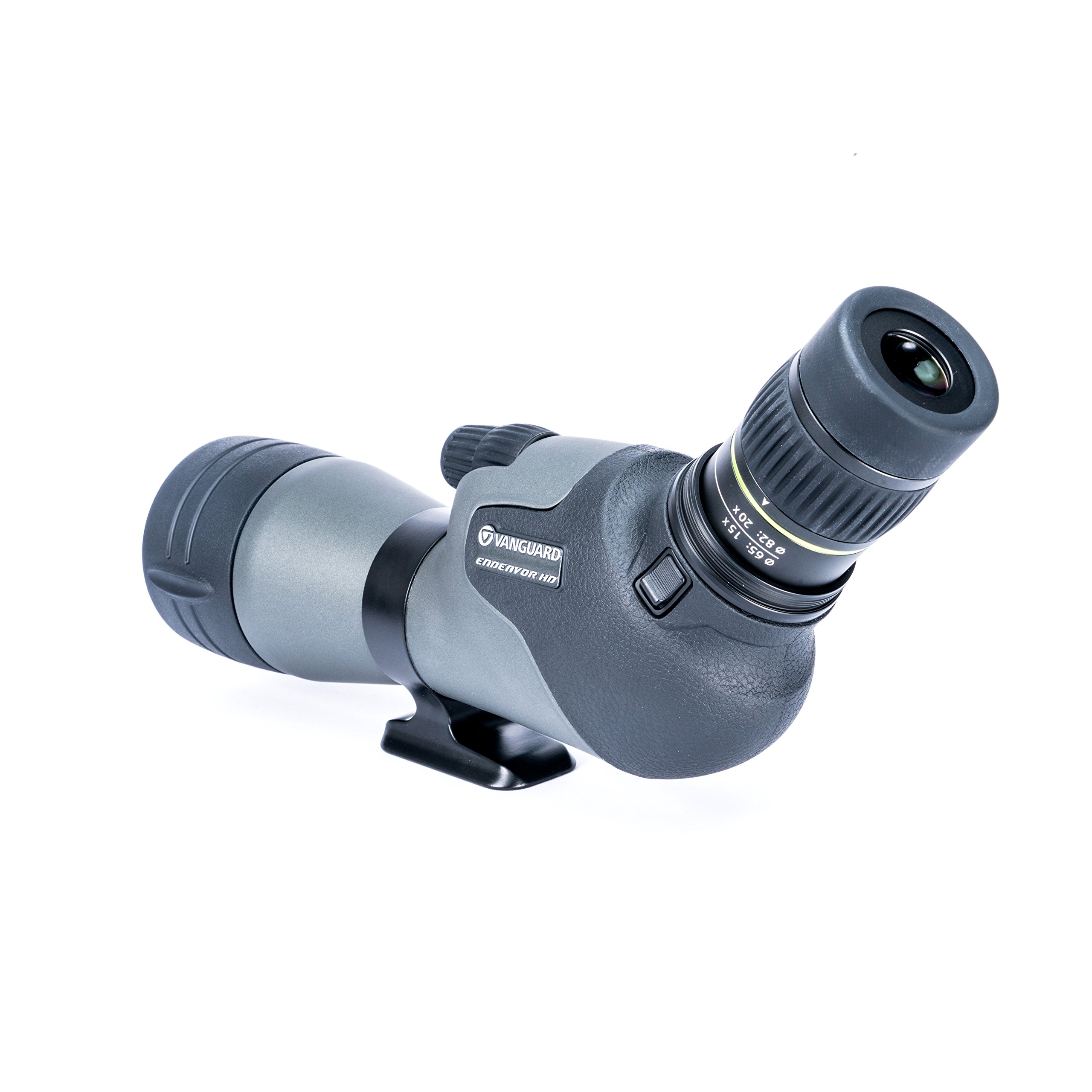 Vanguard Endeavor HD 20-60x60 Angled Spotting Scope with ED Glass, Waterproof & Fogproof for Bird Watching, Hunting, and Outdoor Observation