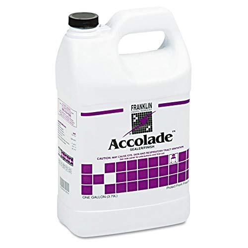 Franklin Cleaning Technology Accolade Sealer 1 Gallon (4 Pack) - High-Performance Floor Sealer for Commercial & Residential Use - Ideal for Concrete, Epoxy, and Tile Floors