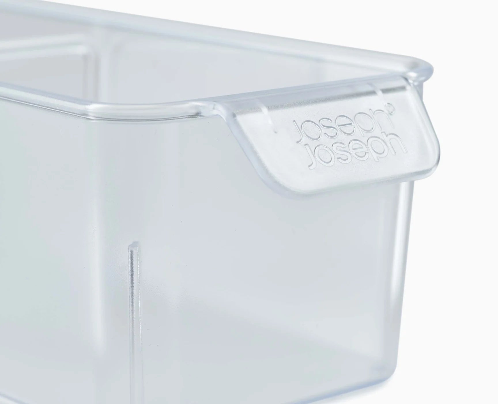 FridgeStore™ Clear Plastic Storage Bins for Refrigerator Organization - Set of 3 (Small, Medium, Large) - Perfect for Kitchen, Pantry & Bathroom Storage