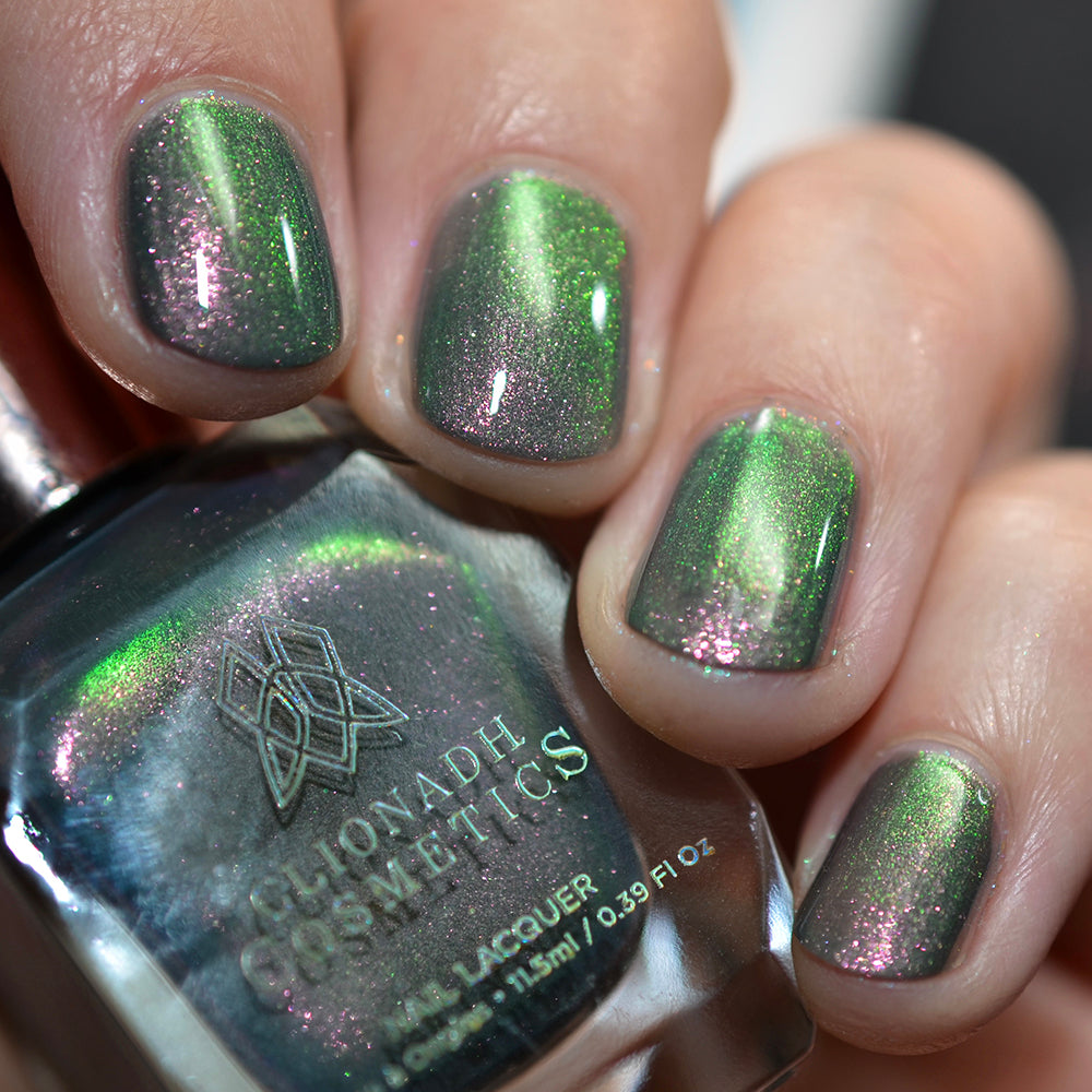 Premium Cerebral Cortex Nail Polish - Long Lasting Vegan Nail Lacquer with High Gloss Finish - Perfect for Manicures, Pedicures & Nail Art Designs