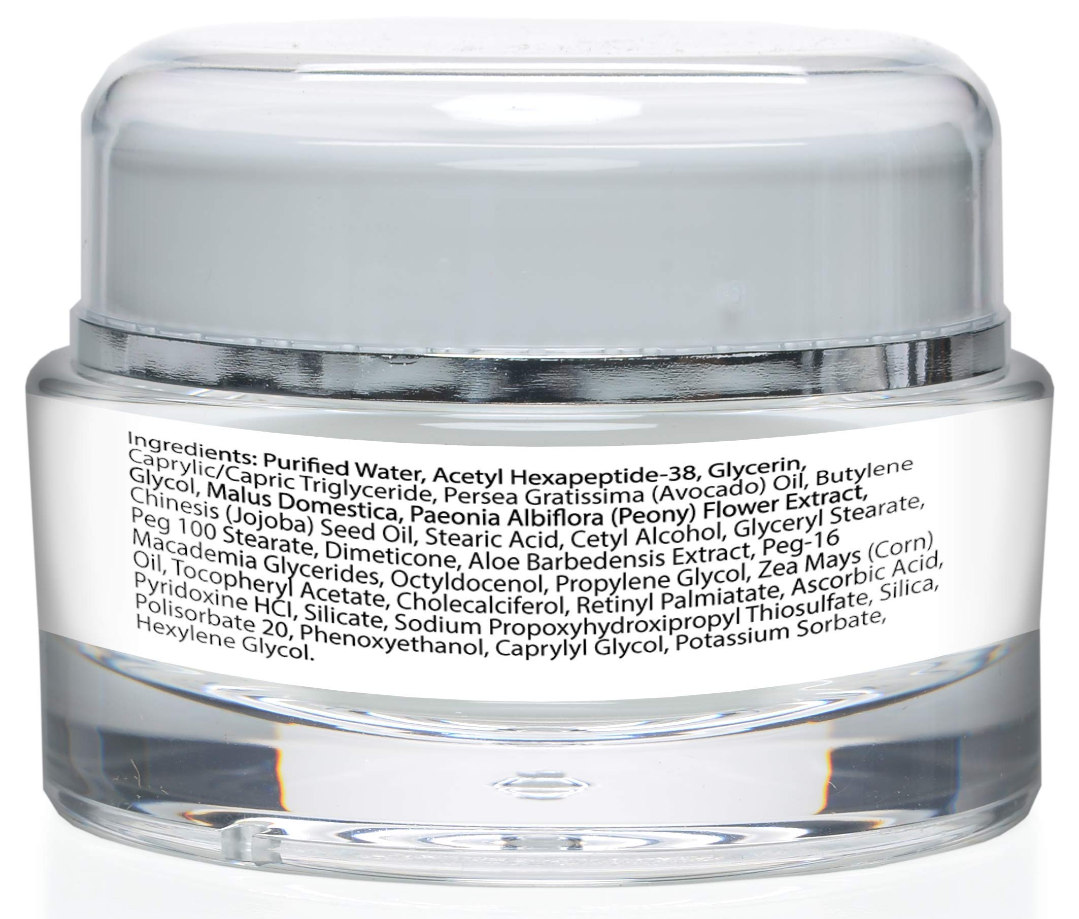 Forever Young Collagen Cream - Best Anti-Aging Face Moisturizer for Wrinkles & Fine Lines Repair - Daily Hydrating Day Cream - Perfect for Mature Skin & Nighttime Skincare Routine
