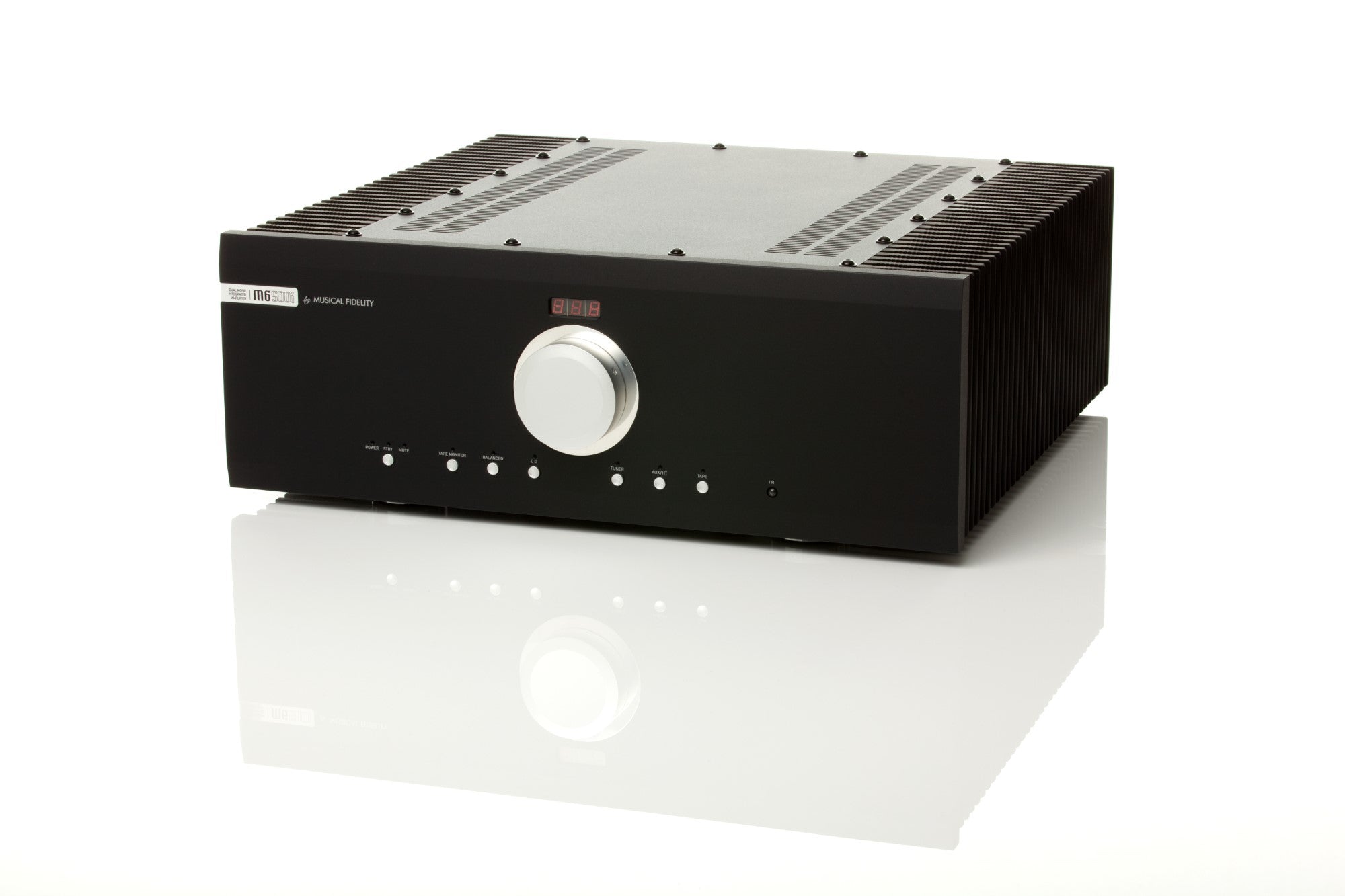 Musical Fidelity M6si500 High-End Integrated Stereo Amplifier - 500W Power for Home Audio & Hi-Fi Systems - Perfect for Home Theater & Music Listening Rooms