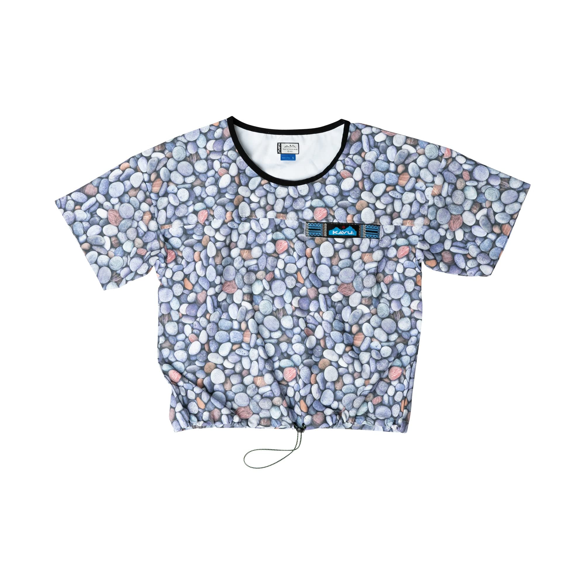 KAVU Tempe Quick Dry Short Sleeve T-Shirt for Men & Women - Moisture Wicking Activewear for Hiking, Running, and Outdoor Adventures