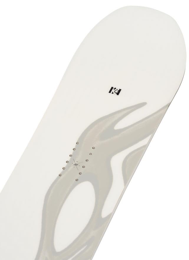 K2 Gateway Pop Men's Snowboard - All-Mountain Freestyle Snowboard for Intermediate Riders | Perfect for Park, Powder & Groomed Runs