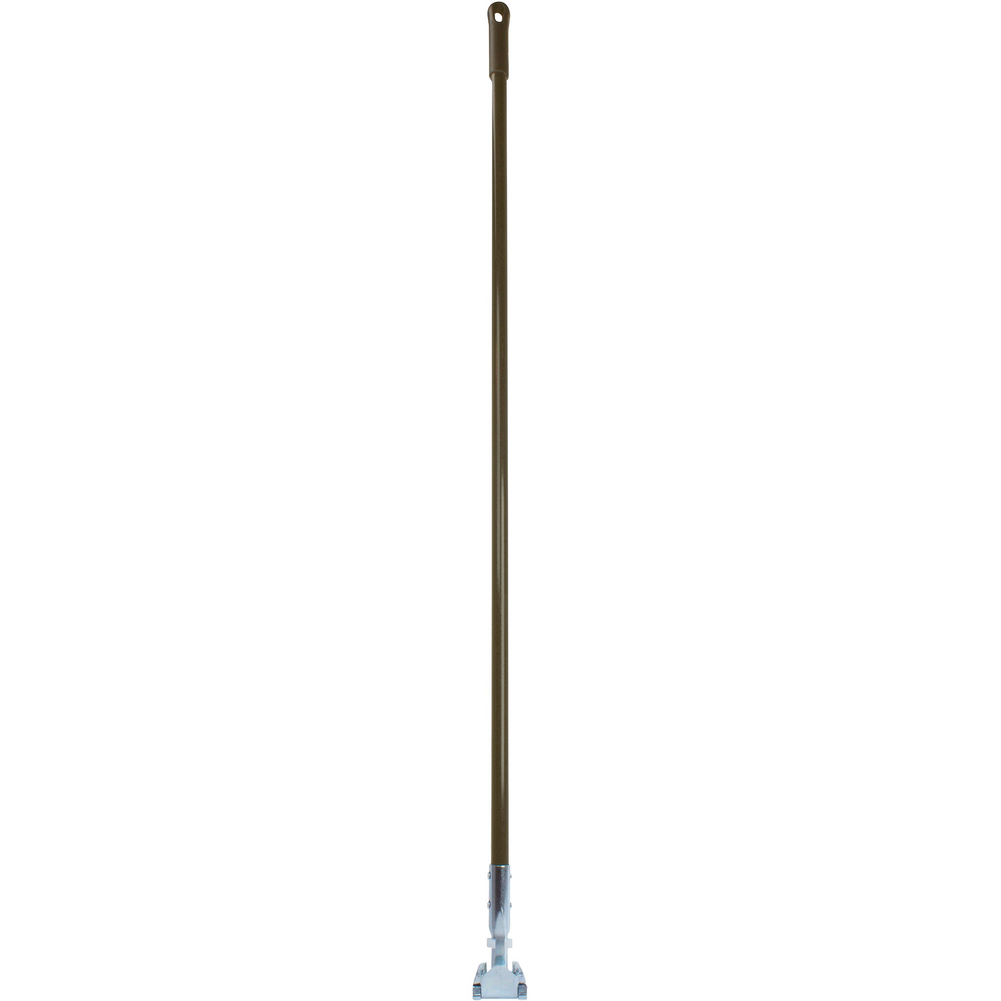 60-Inch Fiberglass Dust Mop Handle - Heavy Duty Cleaning Pole for Floors, Walls & Ceilings - Durable 1-Piece Design (1/Each) - Perfect for Home, Office & Commercial Cleaning