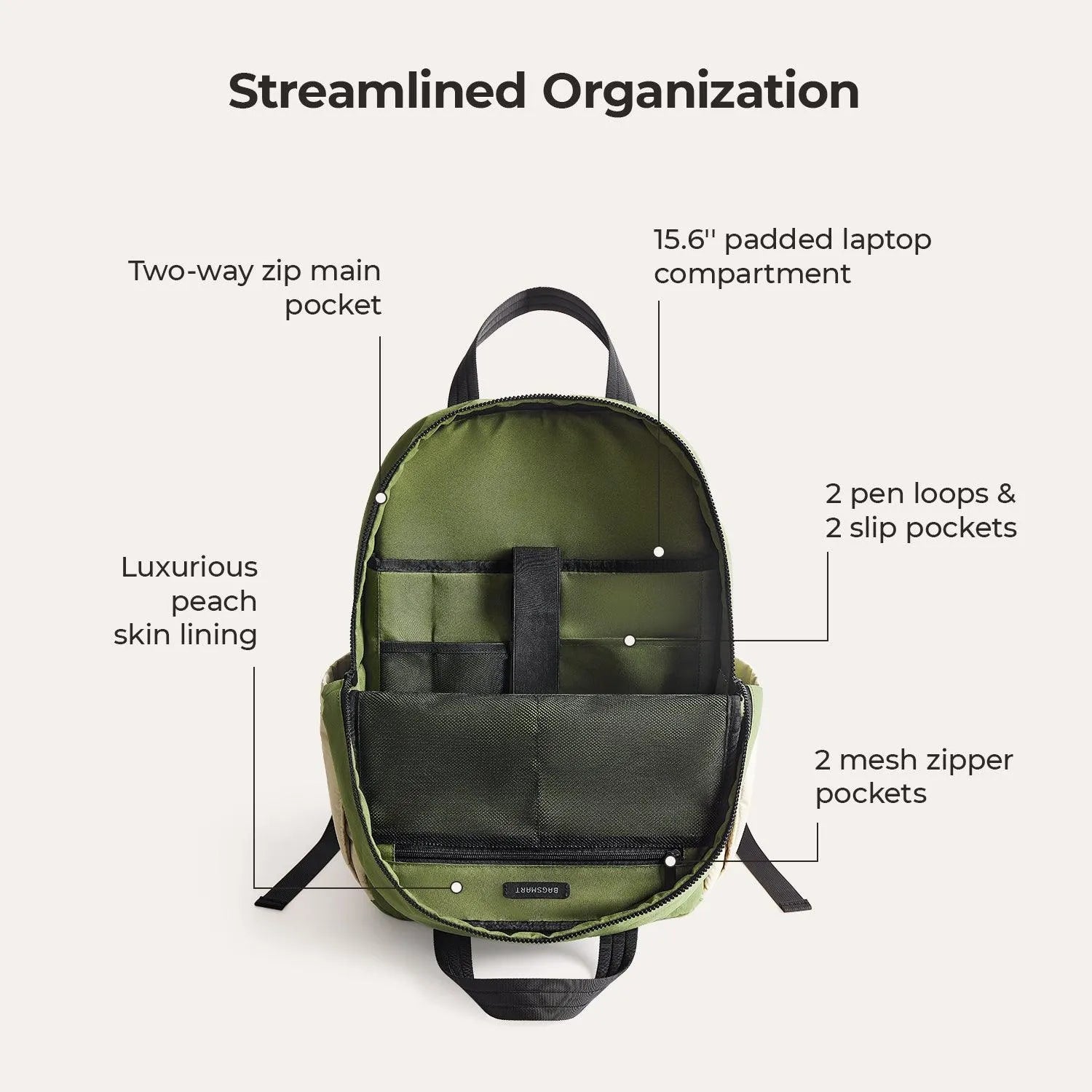 Paz 23L Lightweight Waterproof Hiking Backpack for Men & Women - Durable Travel Daypack for Outdoor Camping, Hiking, School & Work Commute