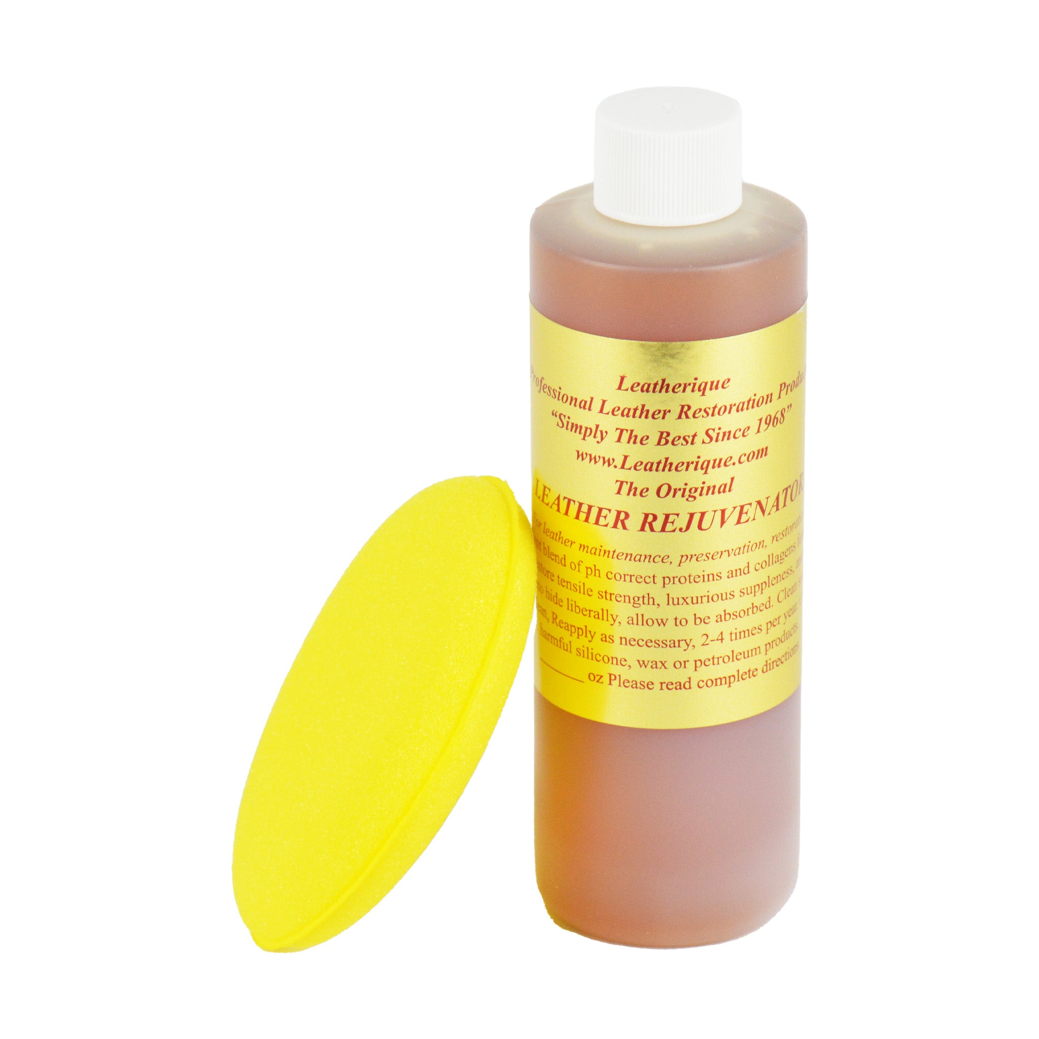 Premium Leather Rejuvenating Oil for Furniture, Bags & Shoes | Free Foam Applicator Included | Restores & Protects Genuine Leather | Ideal for Home, Office & Car Care