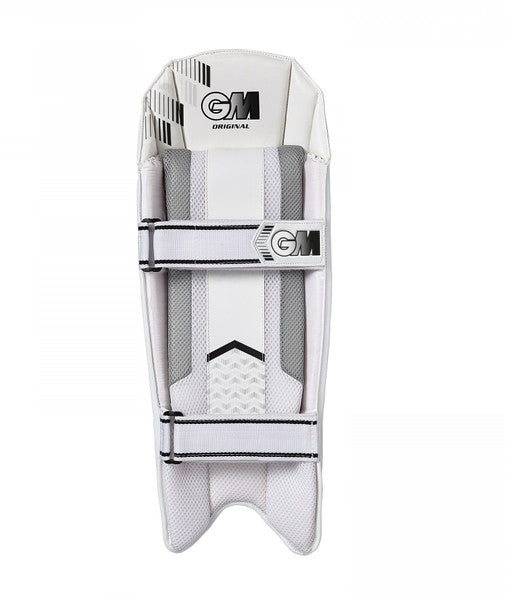 GM Original Cricket Wicket Keeping Pads 2022 - Professional Quality Leg Guards for Wicket Keepers - Perfect for Cricket Matches, Training & Practice Sessions