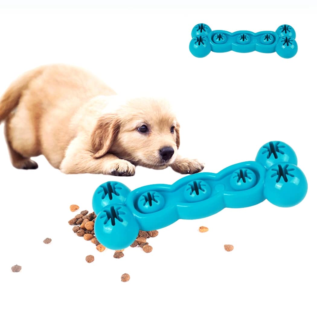Interactive Dog Puzzle Teething Toy - Treat Dispensing Chew Toy for Puppies & Adult Dogs | Mental Stimulation & Dental Health | Perfect for Training, Boredom Relief & Teething Puppies