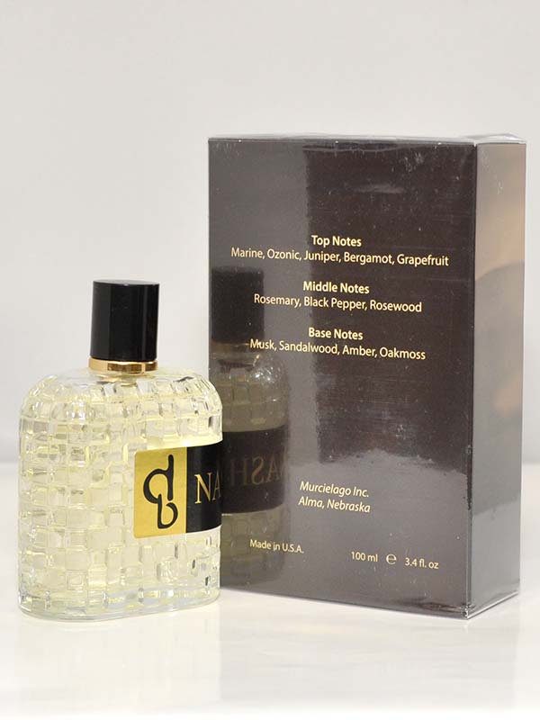 Murcielago DB NASHVILLE Authentic Men's Cologne Spray - Premium Fragrance for Date Night & Special Occasions